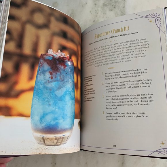 Disney Parks The Unofficial Drink Recipe Book, Hardcover - Picture 3 of 6